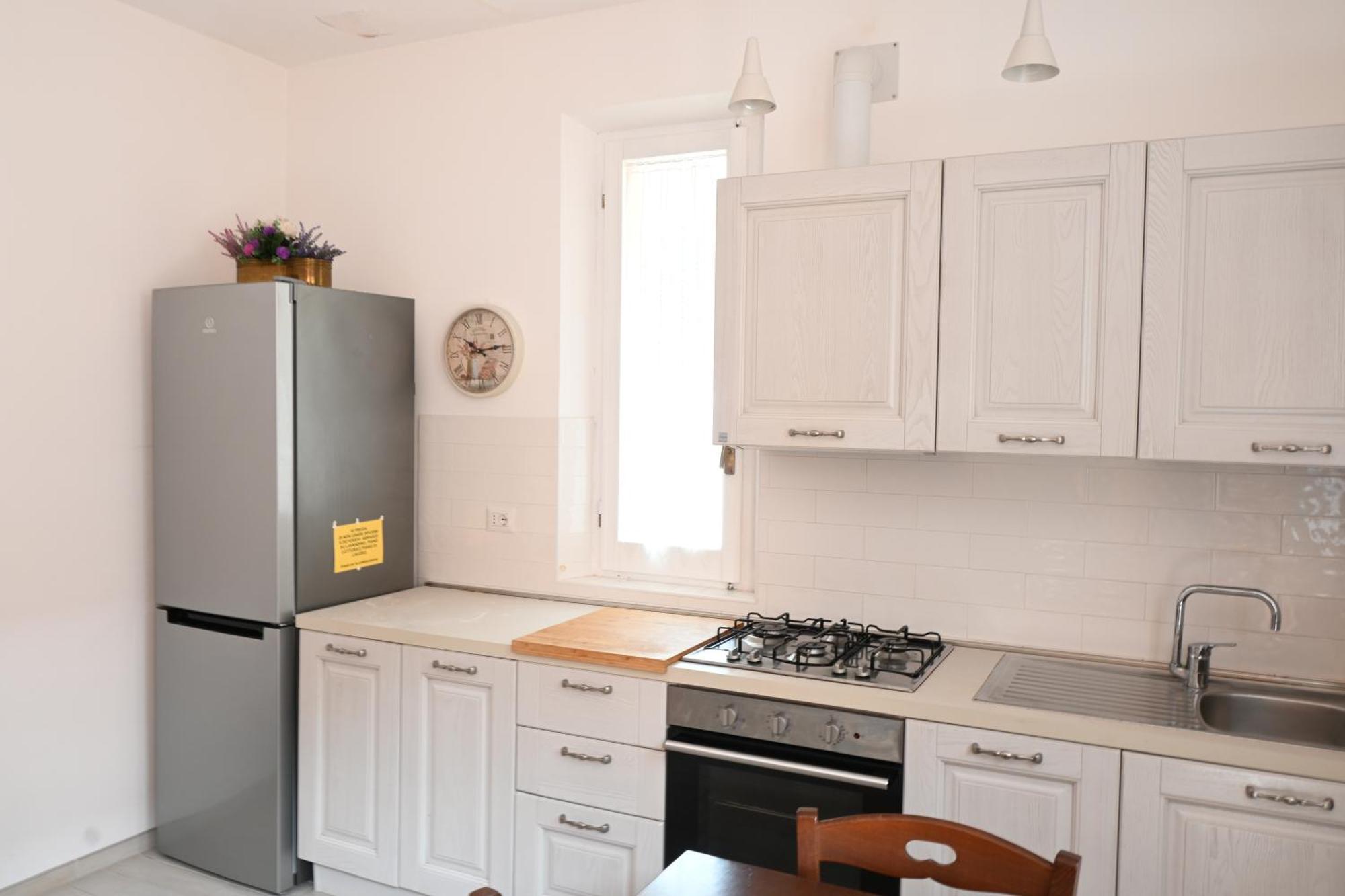 N080 - Numana, Bilocale Con Terrazzo In Centro Appartement Sirolo Buitenkant foto